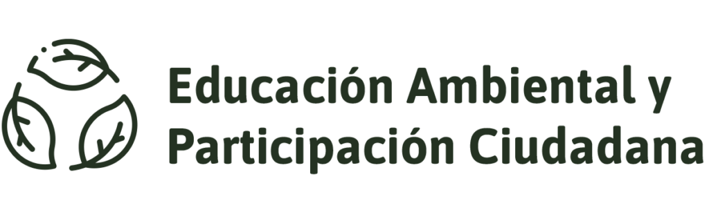 Logo Educación Ambiental y Participación Ciudadana